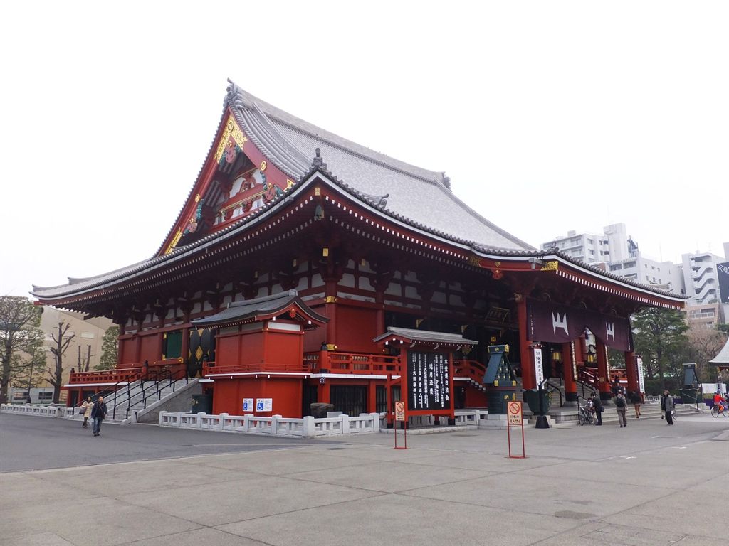 浅草寺 本堂